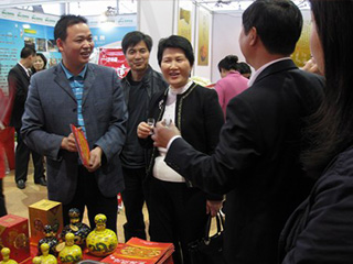 我公司參加第十三屆海峽西岸武夷國際投資洽談會