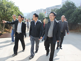 南平市市長林寶金到公司指導(dǎo)工作