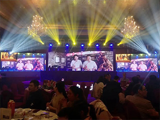 建甌站第二場！雙龍戲珠酒業(yè)25周年廠慶答謝宴圓滿成功