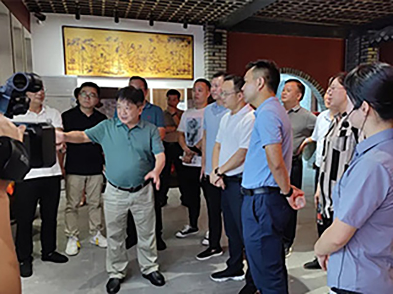 再學(xué)習(xí) 再調(diào)研 再落實丨建甌市委、市政府主要領(lǐng)導(dǎo)調(diào)研雙龍戲珠酒業(yè)