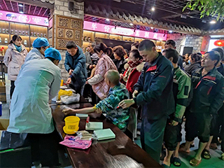 關愛員工 守護健康 | 雙龍戲珠酒業(yè)組織全員健康體檢